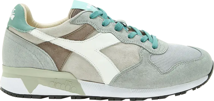 

Кроссовки Trident 90 Suede SW Grey Rock Aqua, серый