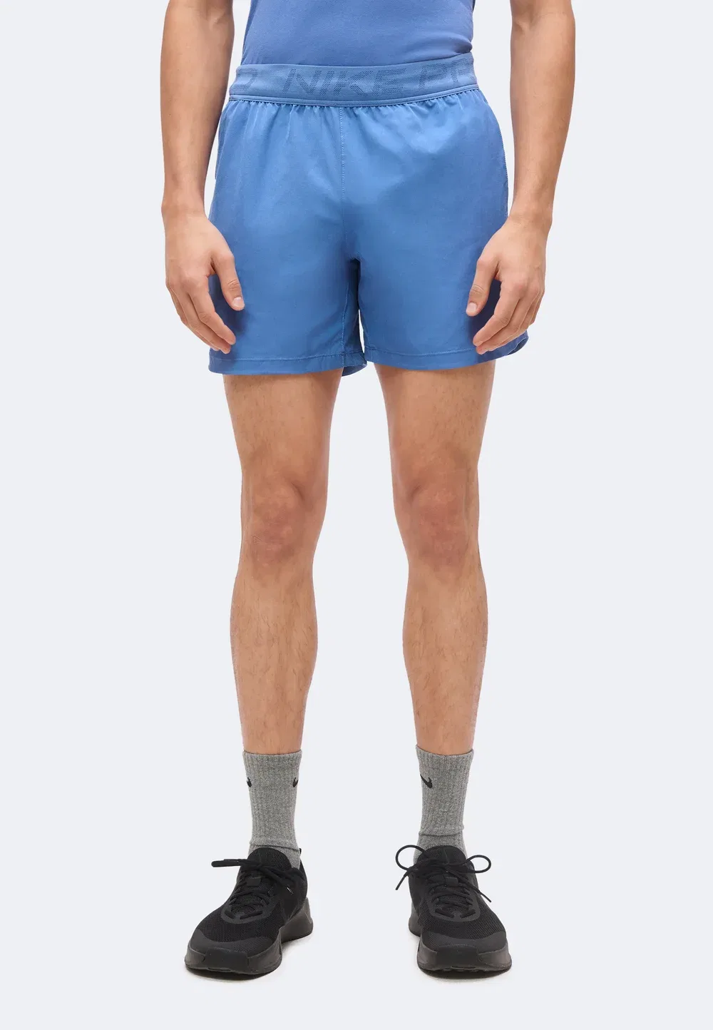 Короткие спортивные шорты Nike Performance, Indigo Storm/Black