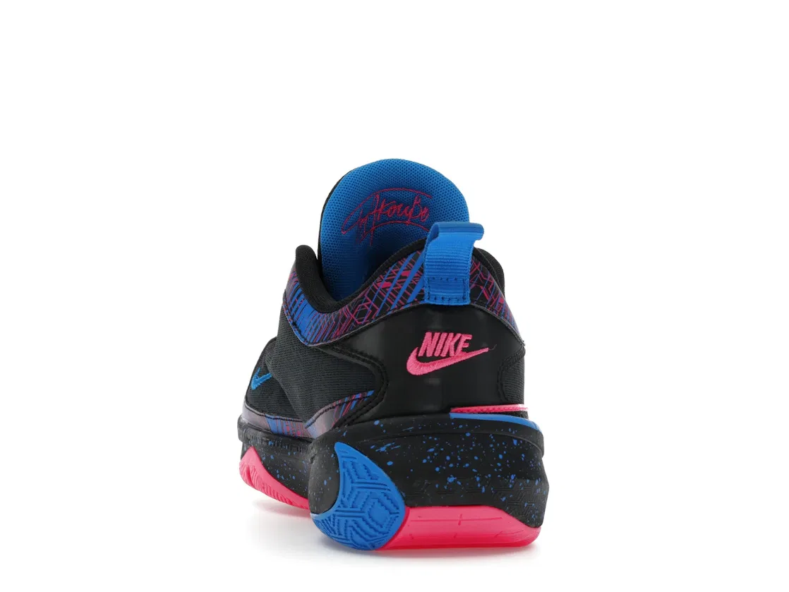 Детские кроссовки для баскетбола Nike Zoom Freak 5 Nike, Deep Royal Blue/Black/Hyper Pink/Photo Blue — фото 4