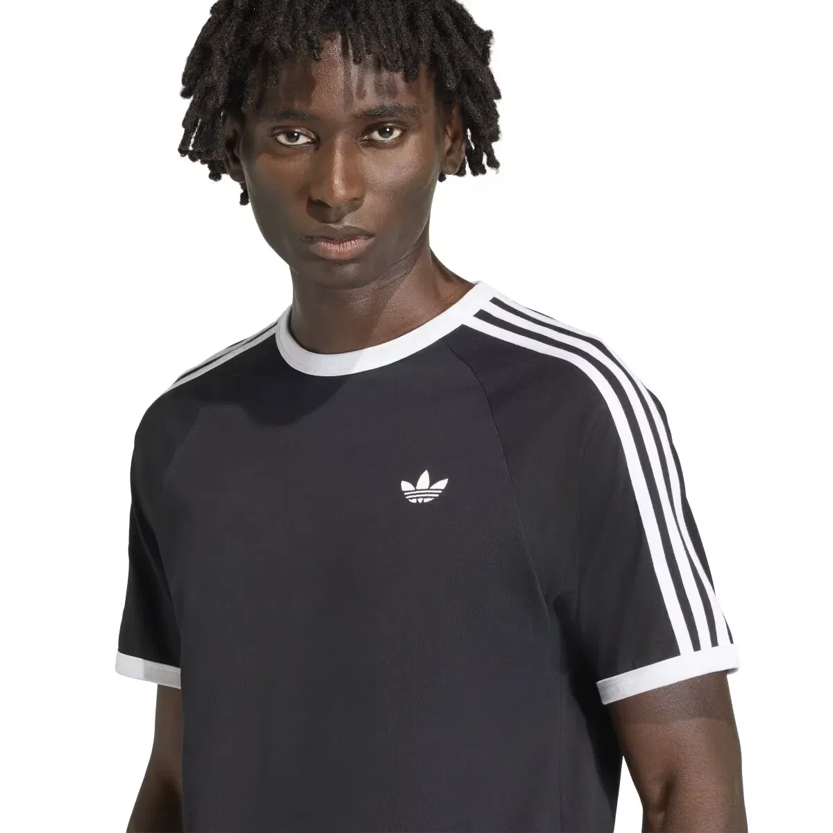 Мужская футболка с длинным рукавом Adicolor Adidas Originals, Negro — фото 4