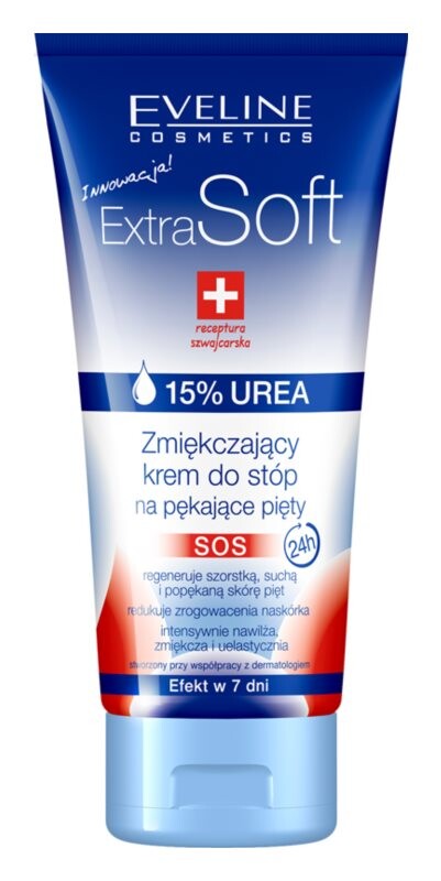 

Крем для рук и ног для очень сухой и поврежденной кожи Eveline Cosmetics Extra Soft