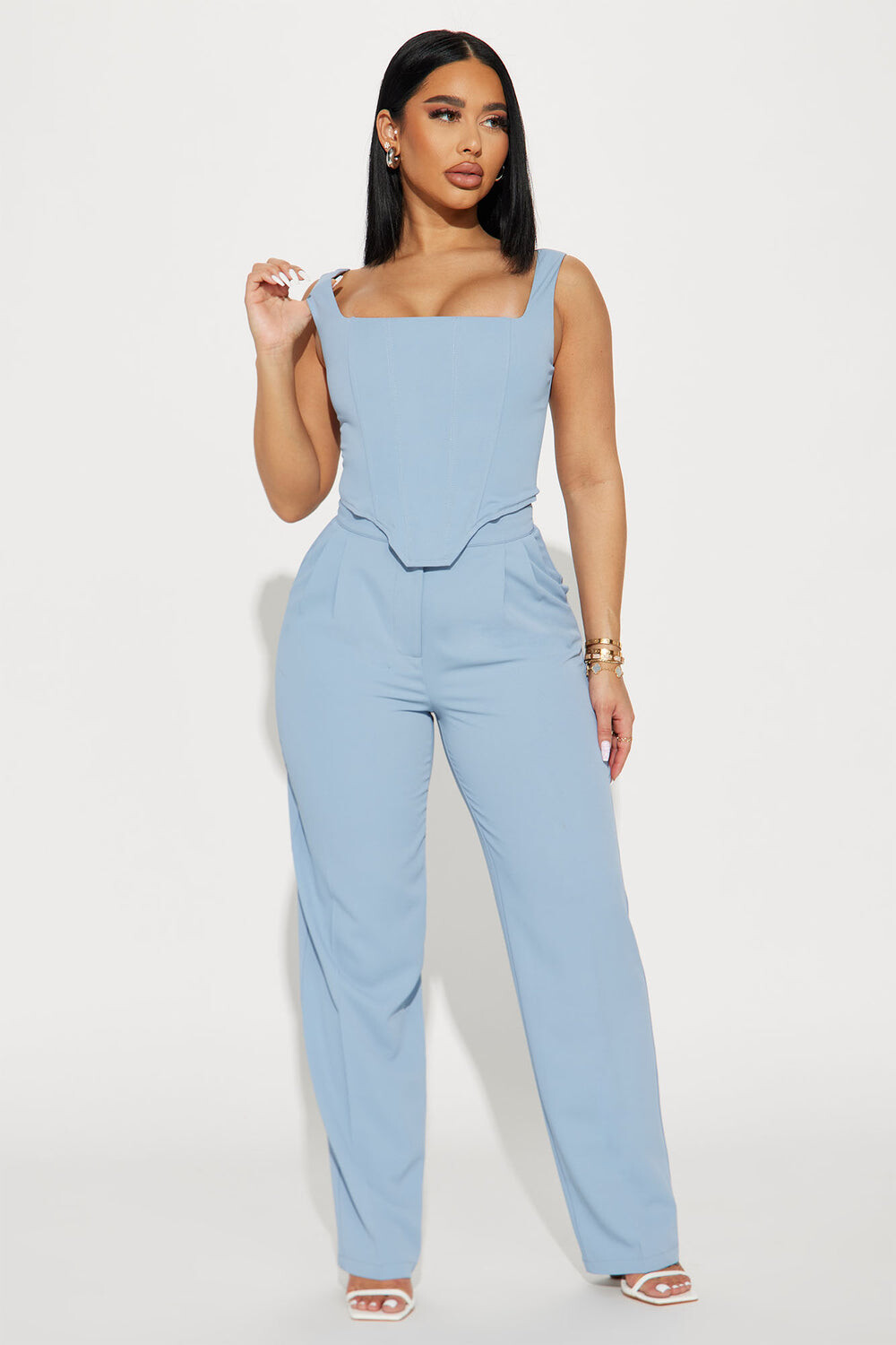 

Брюки Fashion Nova GW22C1552, синий