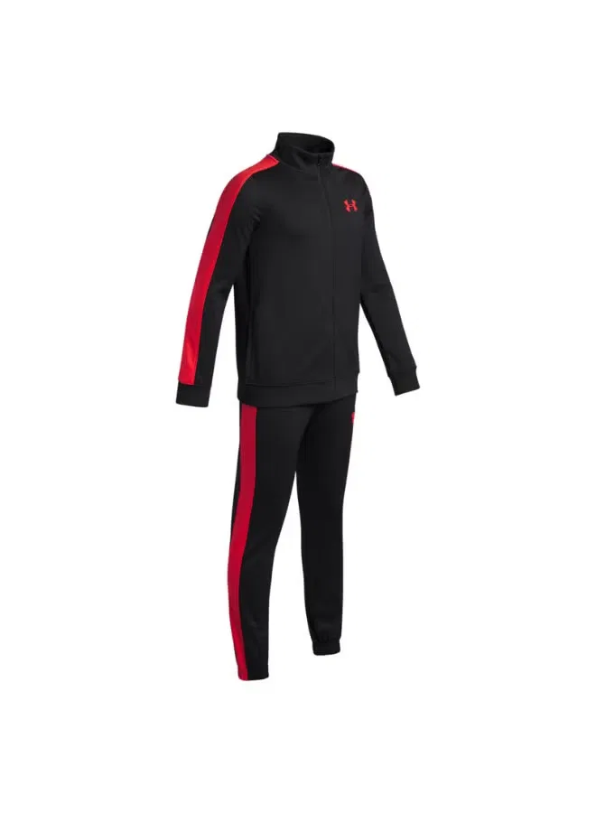Комплект спортивный с логотипом Rival Knit Under Armour, черный — фото 3
