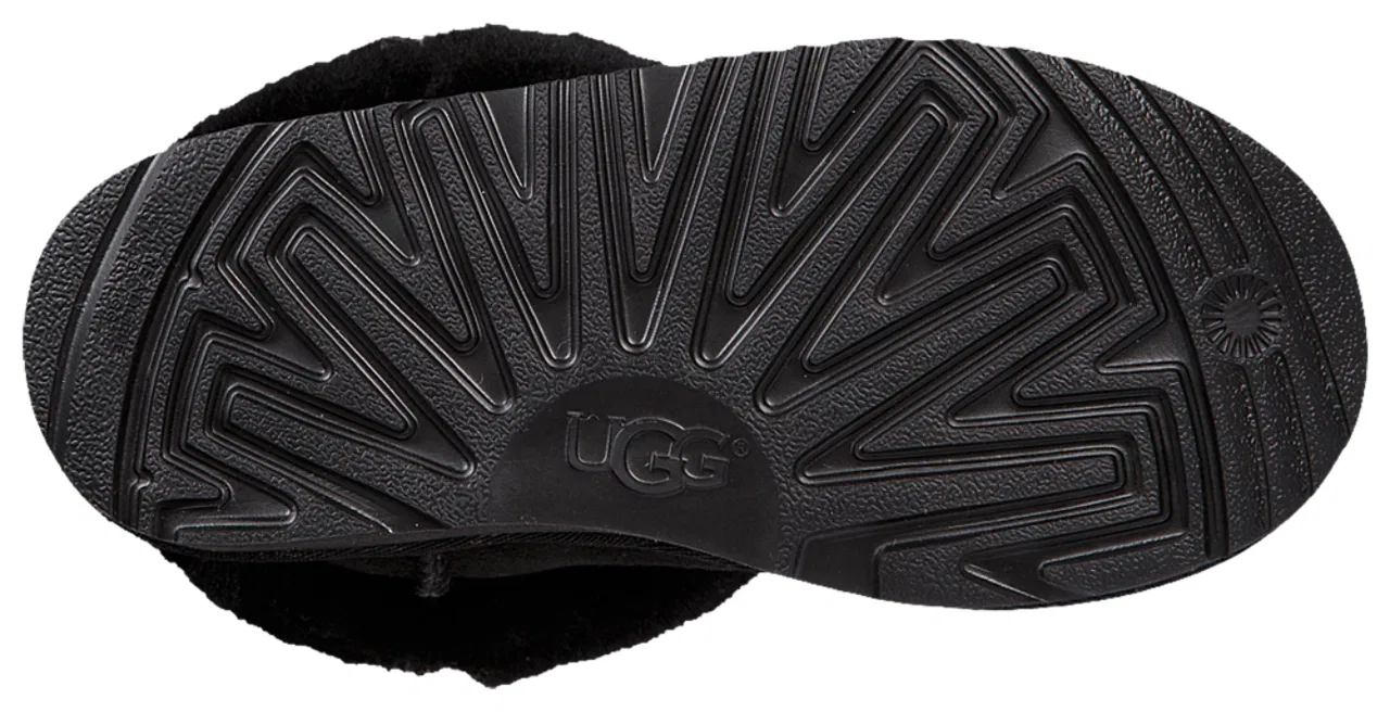 Ботинки для девочек Classic II UGG, черный — фото 4