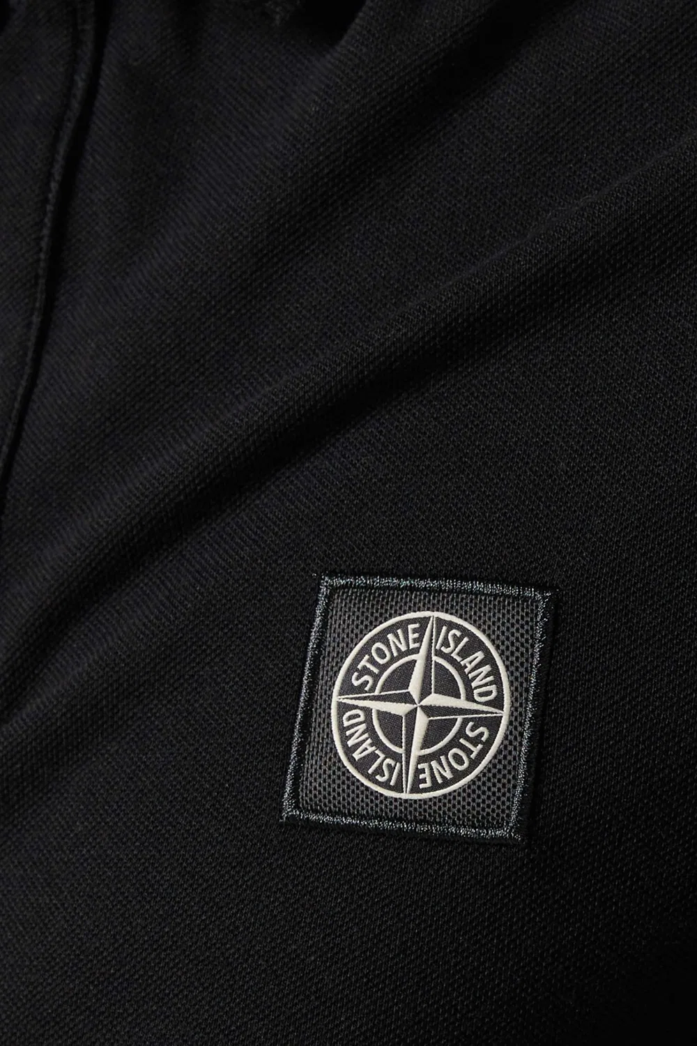 Рубашка поло с патчем Compass Patch Polo Shirt Stone Island — фото 4