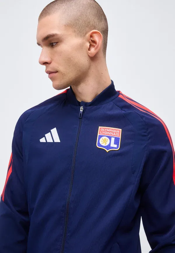 Спортивная куртка Adidas Performance, темно-синий — фото 4