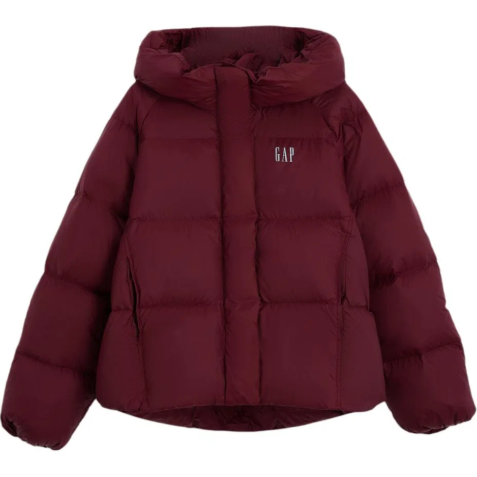 Детский пуховик GAP, Burgundy