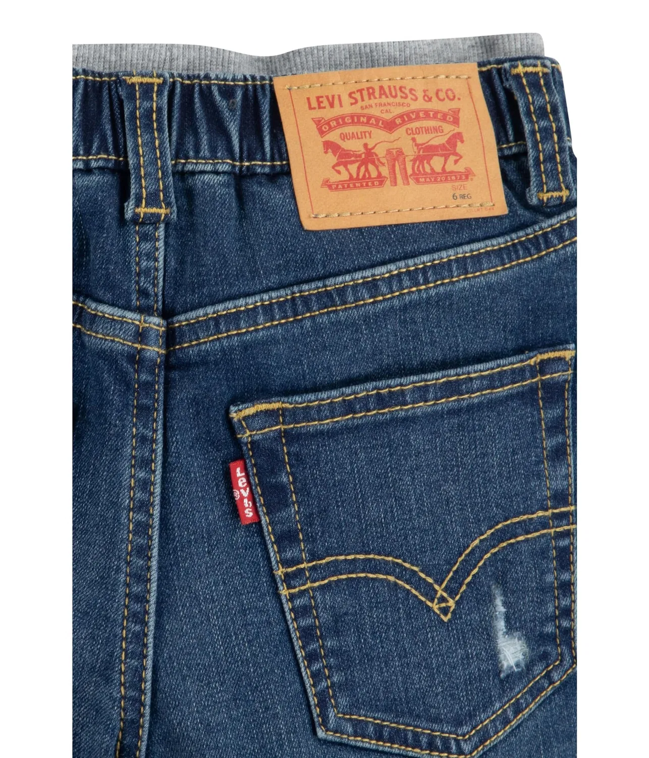 Прямые джинсы (для маленьких детей) Levi'S, PCH — фото 4