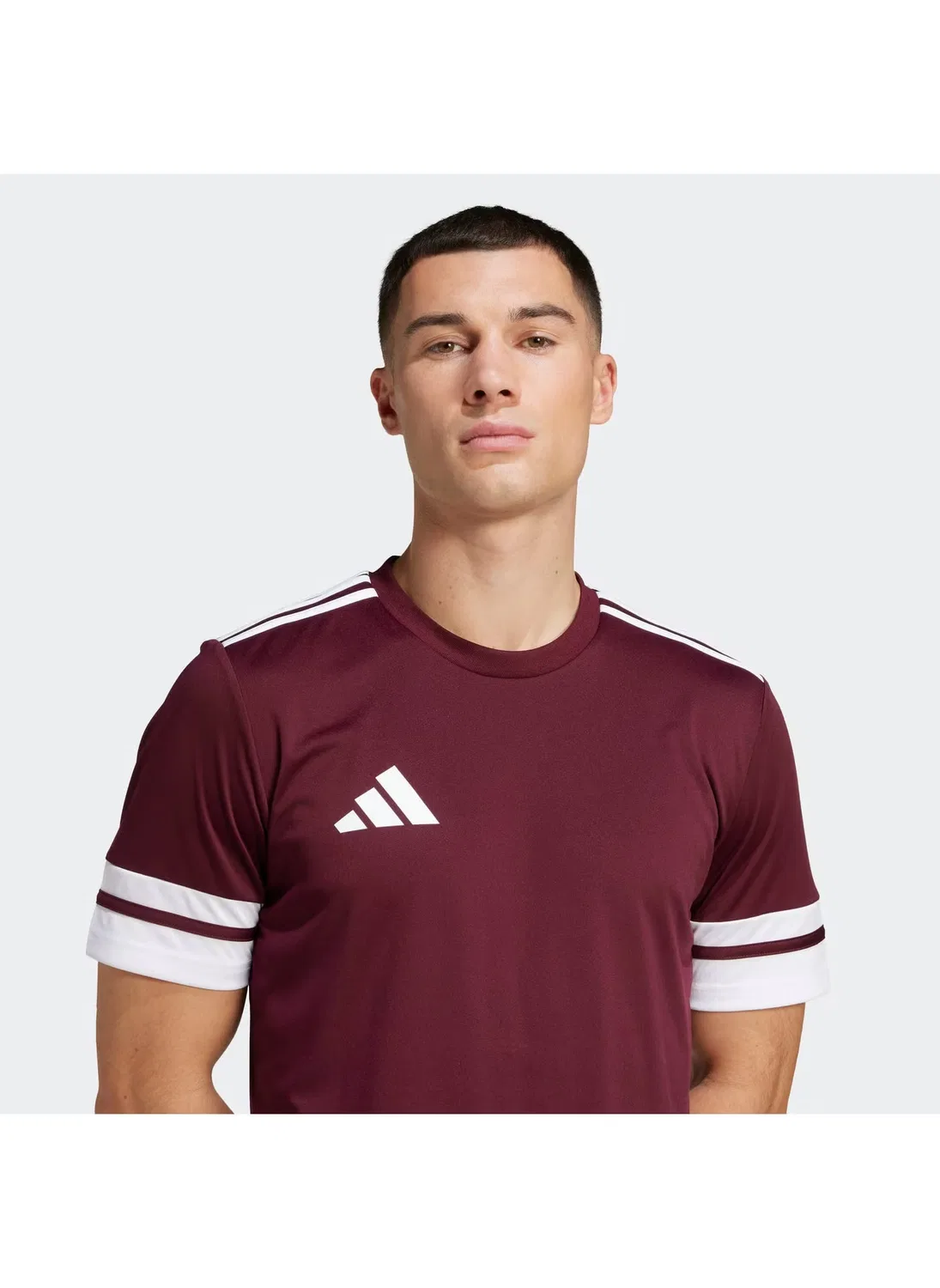 Футболка спортивная с коротким рукавом Squadra25 Adidas, красный — фото 3