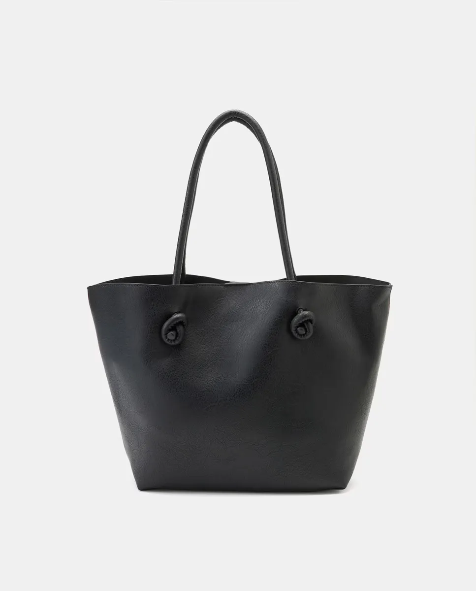 

Сумка-шоппер с узлами Easy Wear, черный