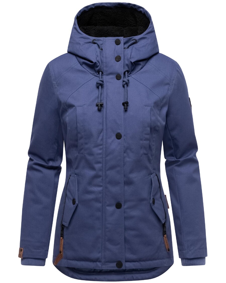 

Зимняя парка MARIKOO Bikoo, violet