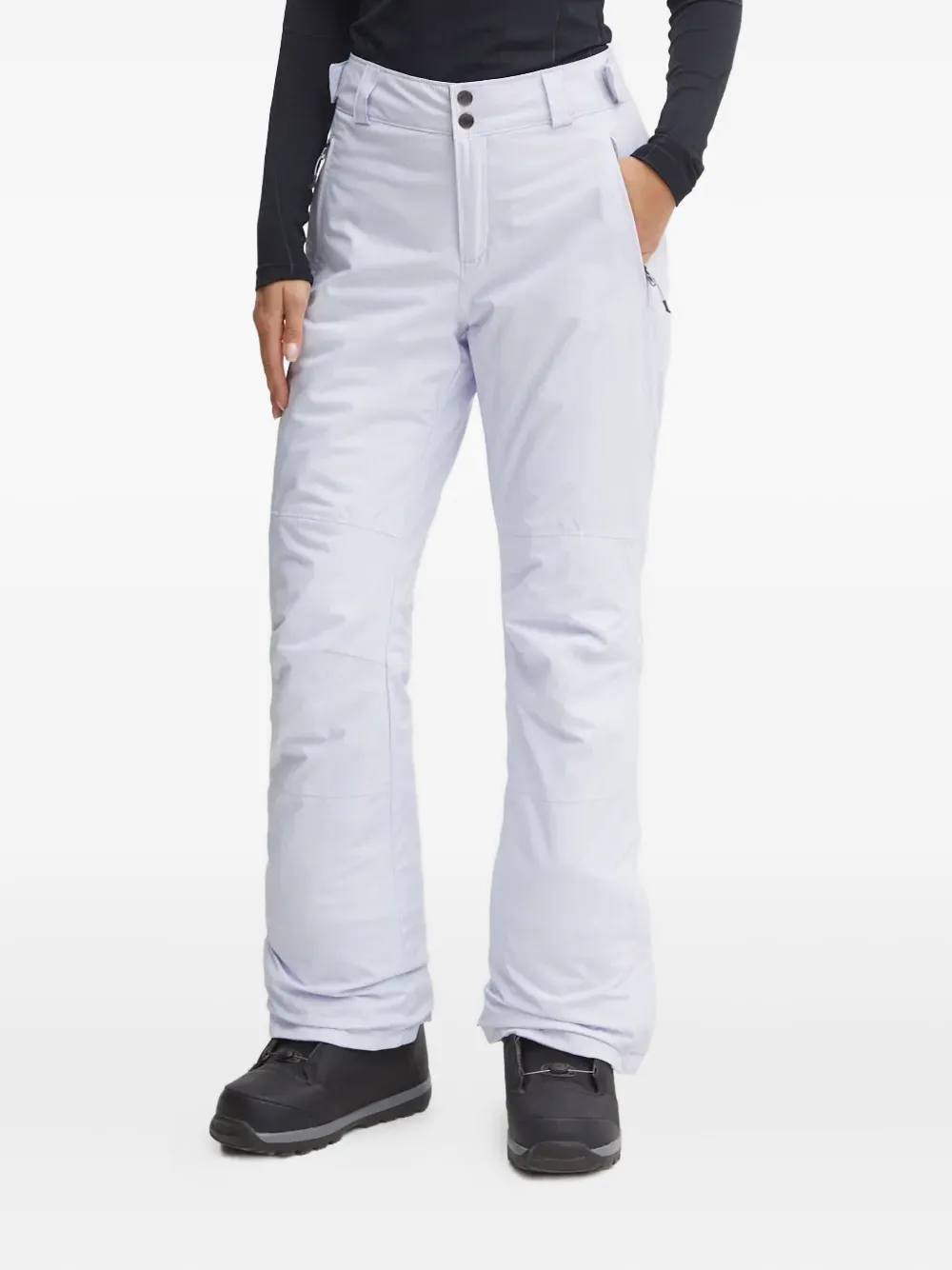 

Лыжные брюки с карманами на молнии Columbia, белый