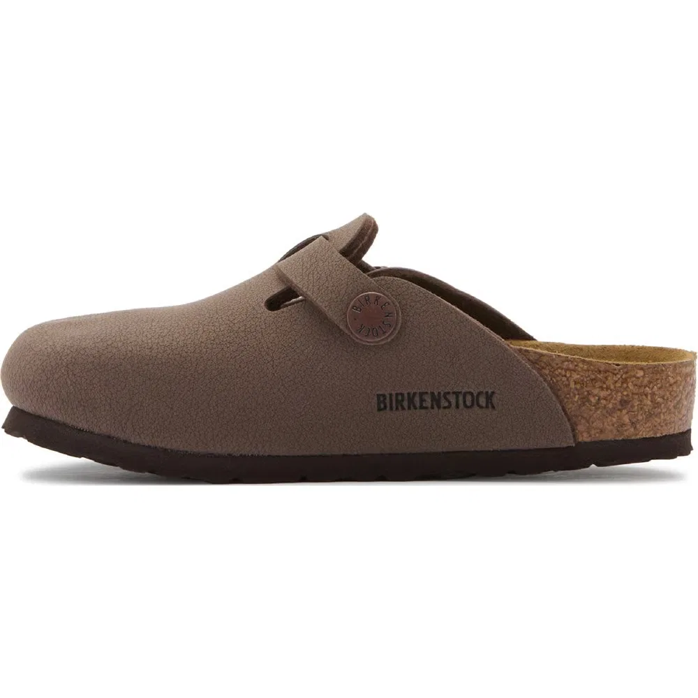 Детские сабо Boston Footbed для малышей Birkenstock, Mocha — фото 3