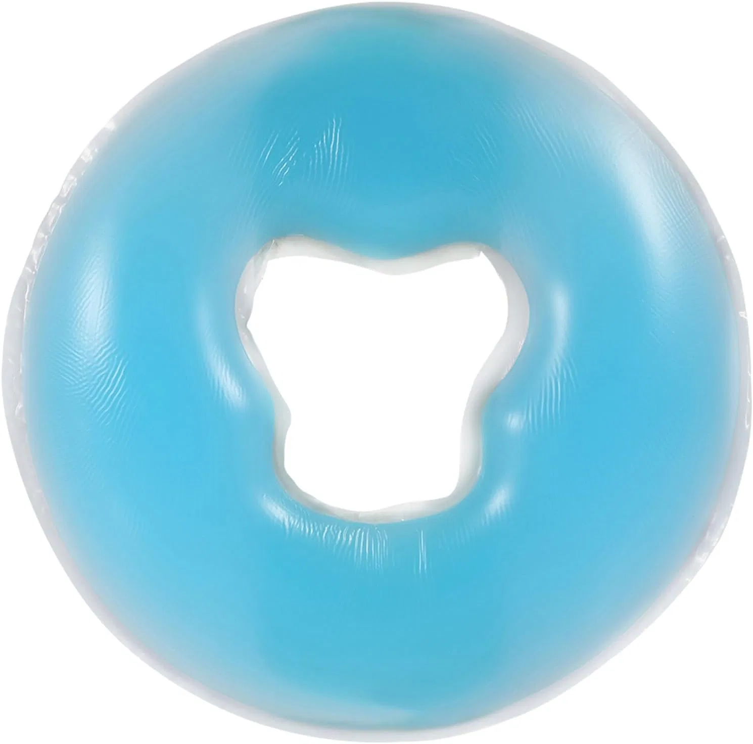Гелевая подушка для лица из силикона, Generic, Blue — фото 2