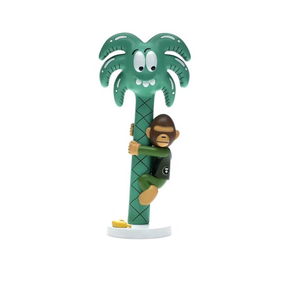 

Фигурка Steven Harrington x Aape x ToyQube, 30 см, зеленый