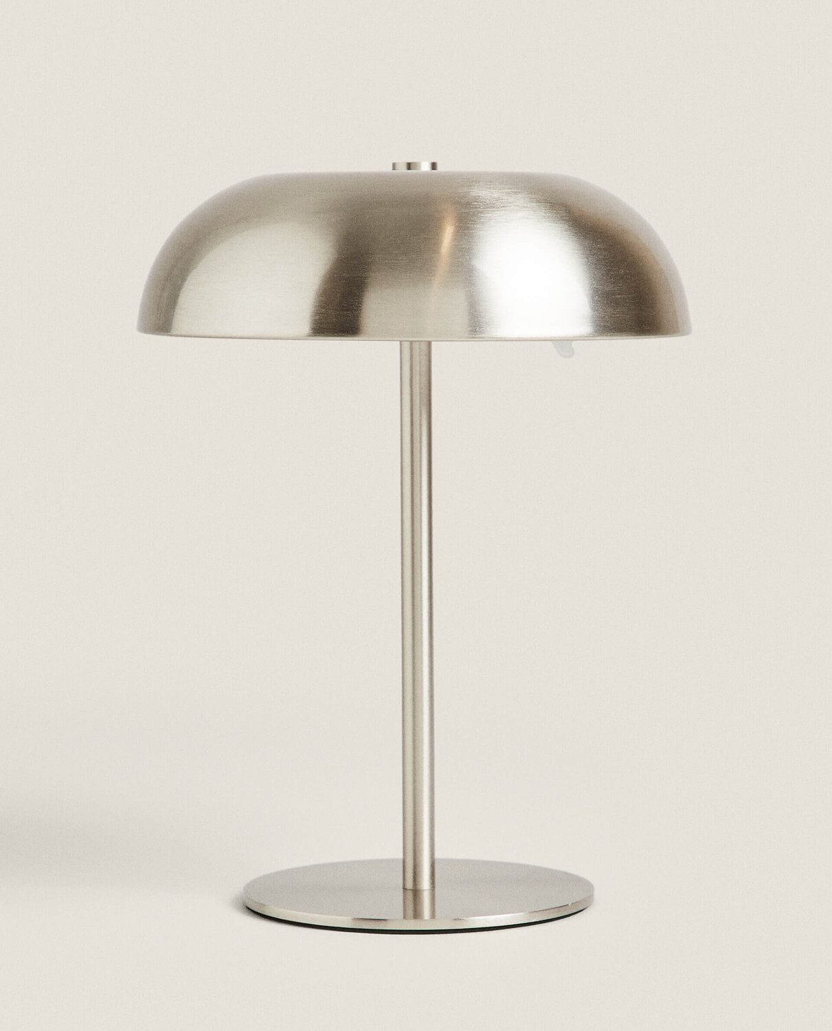 

Лампа настольная Zara Home Monochrome Touch, серебристый