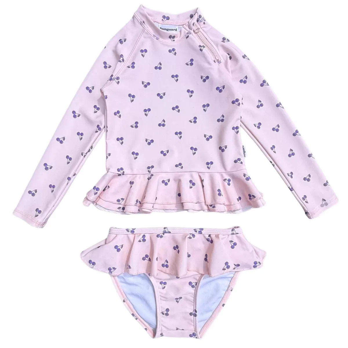 Детский комплект для плавания с длинным рукавом Reese Sunguard Swim, Aloha — фото 4
