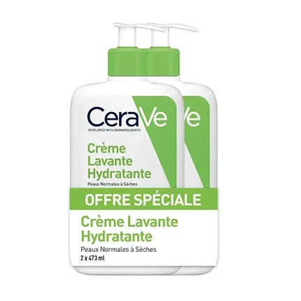 Очищающее средство для лица увлажняющее CeraVe, 946 мл