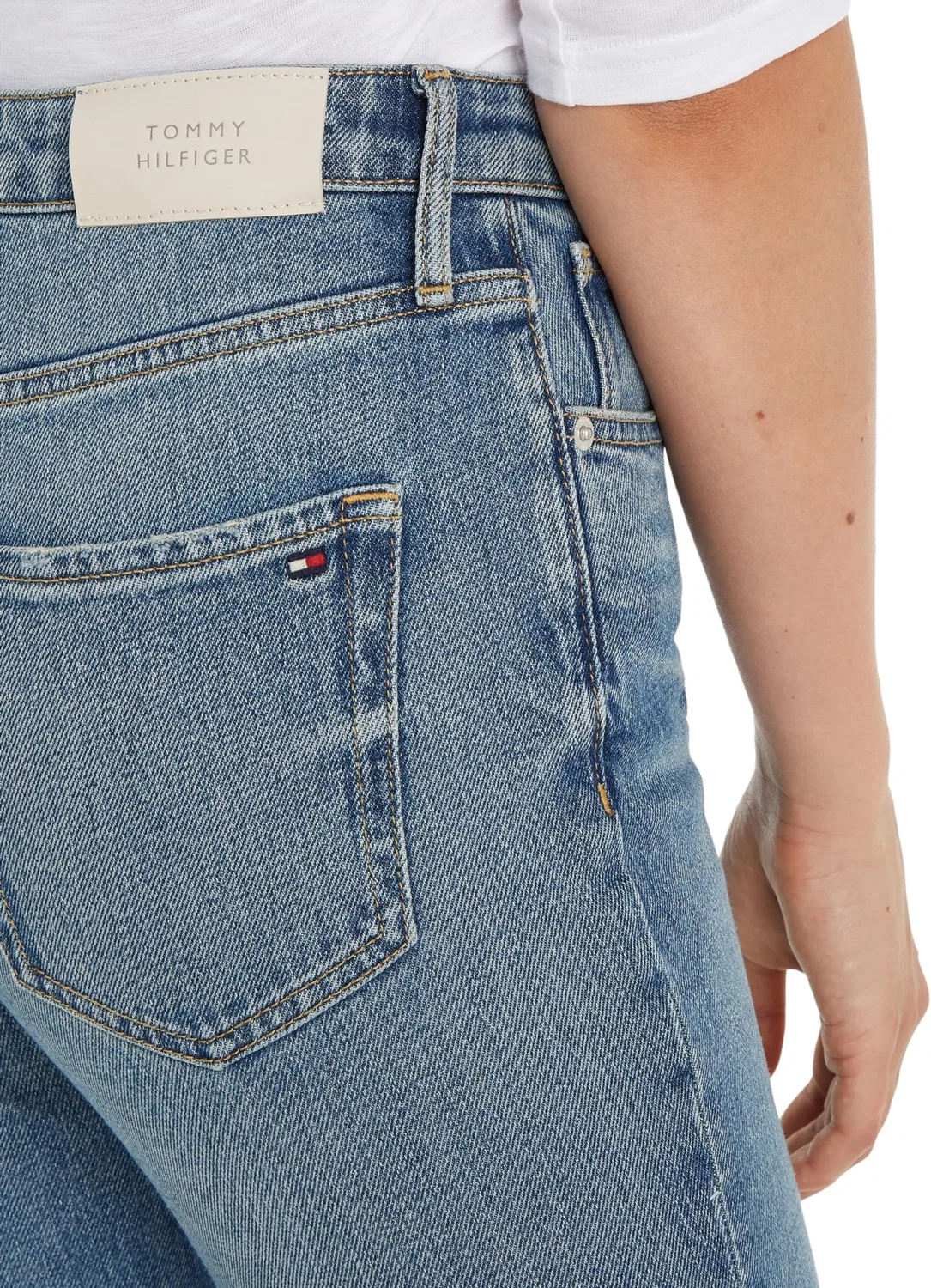 Женские джинсы скинни Tommy Hilfiger, Denim (Will) — фото 3