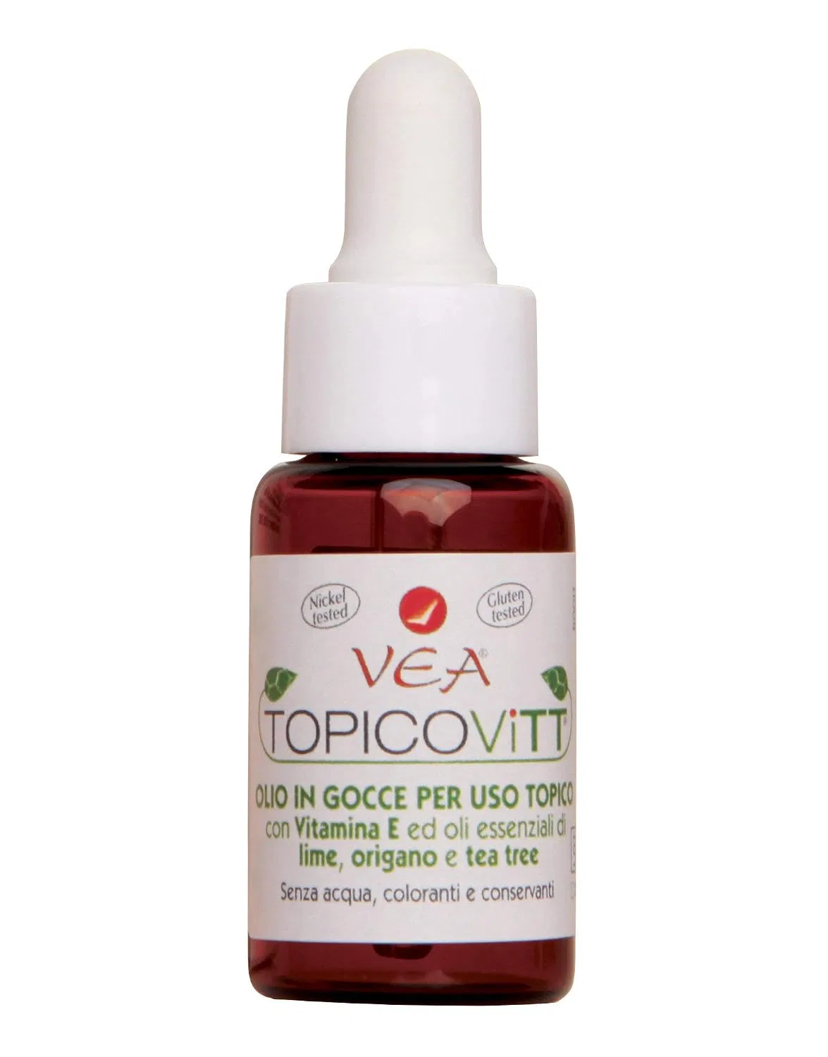 Масло для лица VEA Hulka Topicovit Drop Oil, 10 мл, Tea Tree