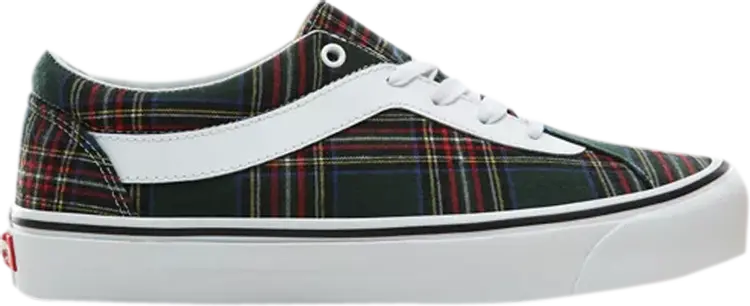 

Кеды Vans Bold Ni Tartan Green, зеленый