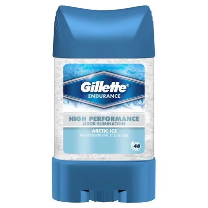 Антиперспирант-гель высокой эффективности Gillette Endurance Arctic Ice, 70 мл