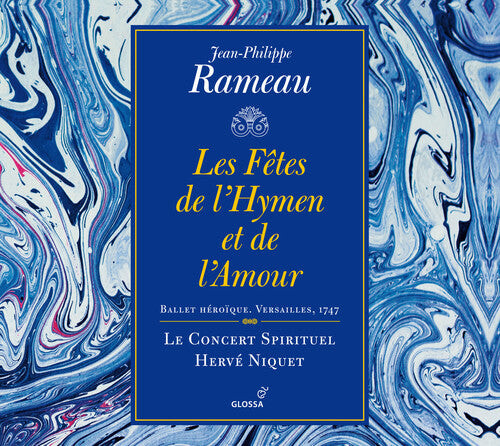 

CD диск Rameau / Santon-Jeffery / Sampson / Staskiewicz: Les Fetes de Lhymen Et Lamour