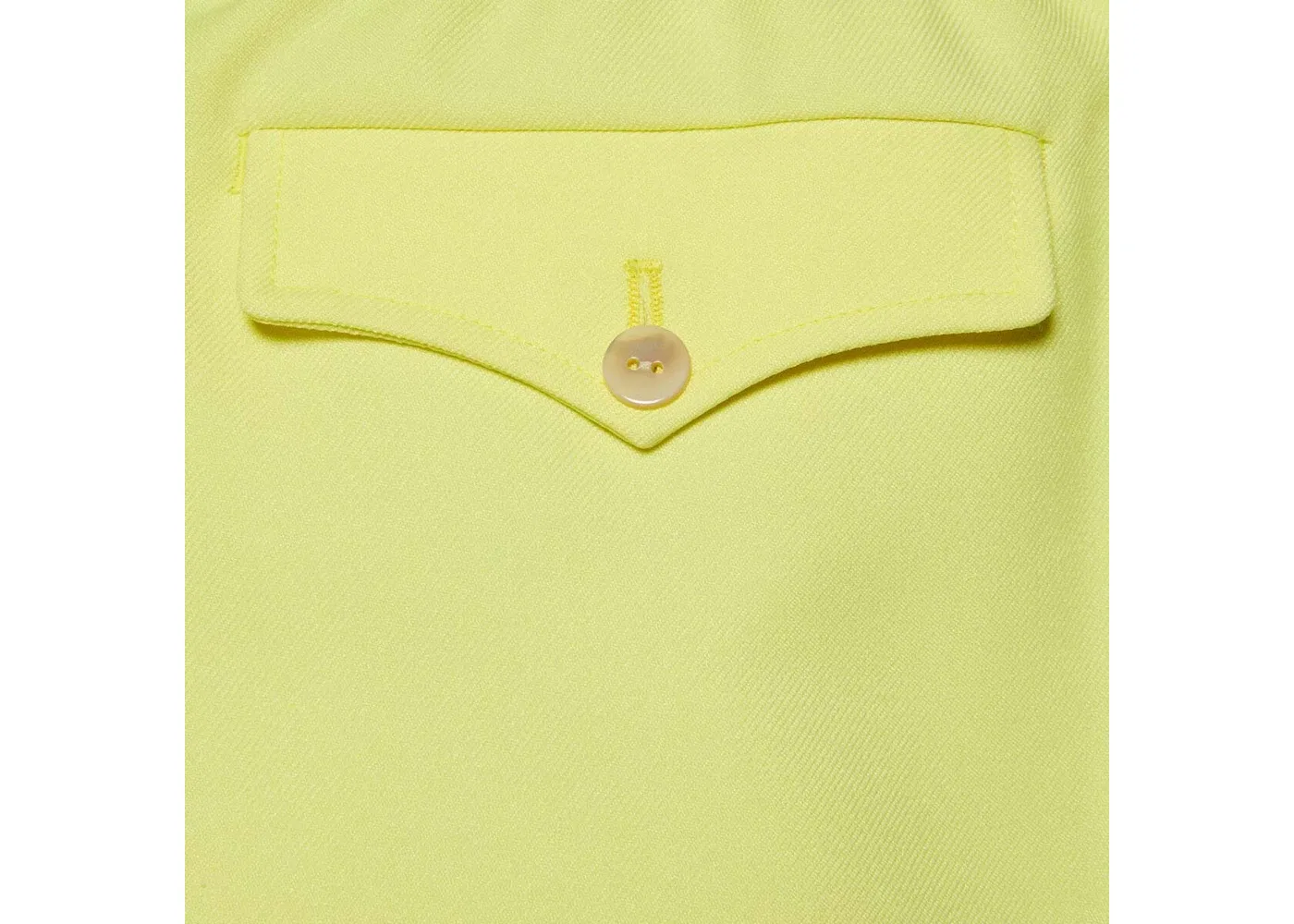 Мужские брюки с принтом Fluid Drill Pant Gucci, Light Yellow — фото 2