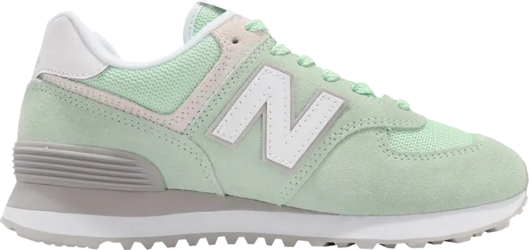 

Кроссовки New Balance Wmns 574, светло-зеленый/белый
