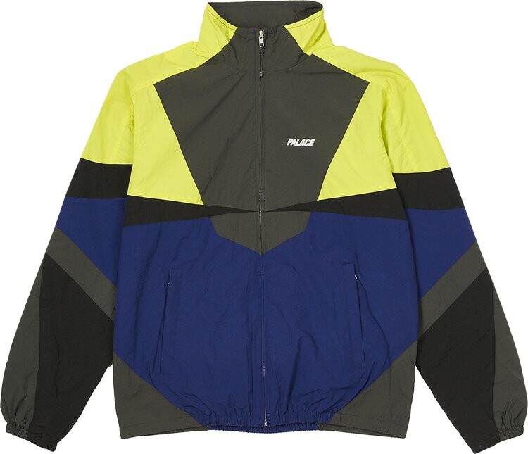 

Куртка Palace Panelled Shell Jacket 'Navy', синий