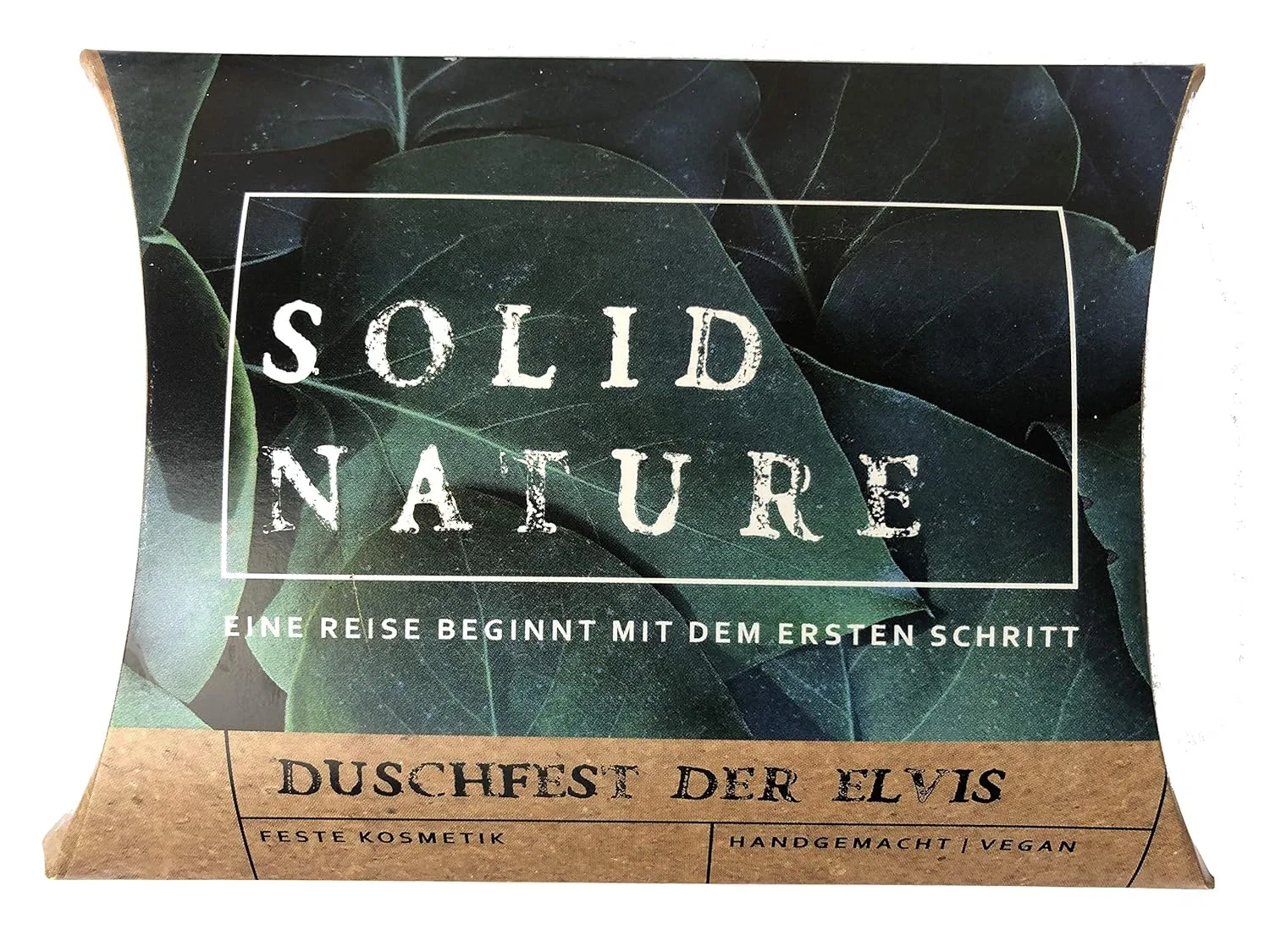 Твердый гель для душа SolidNature DuschFest The Elvis, 120 г