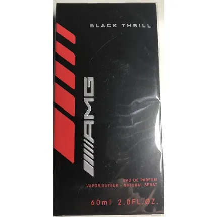 Парфюмерная вода Mercedes Amg Black Thrill, 60 мл, Black