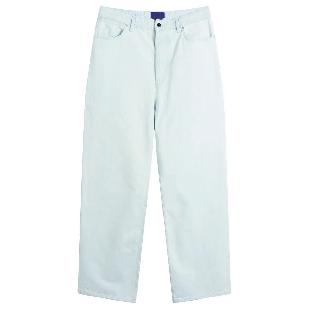 Джинсы свободного кроя Denim Research Ultra Bleached Loose Jeans Stone Island, Extra Bleach