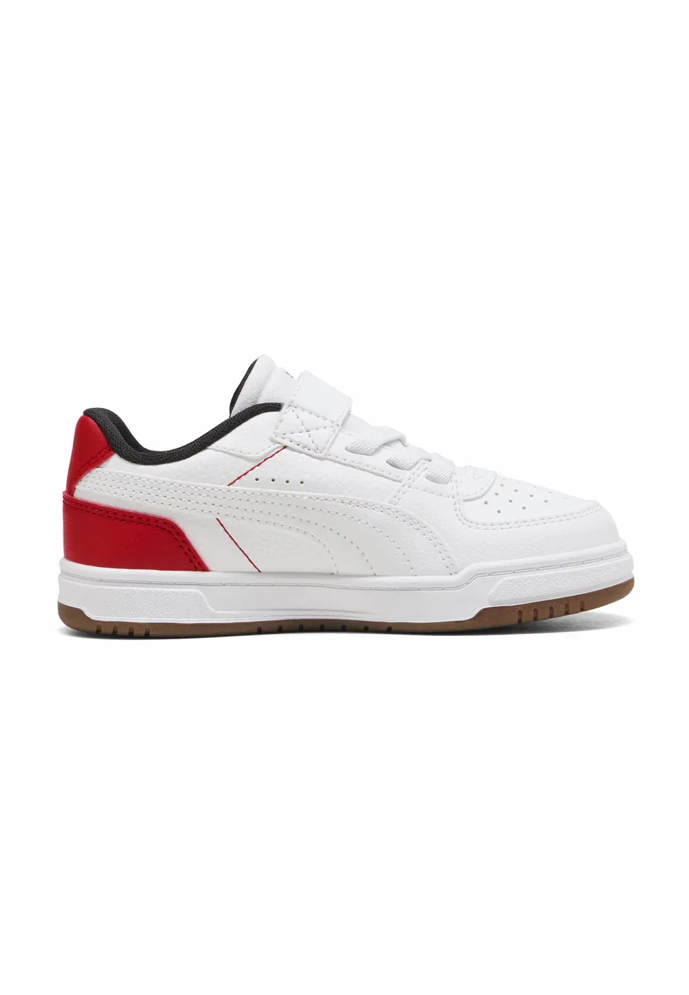 Кроссовки Scuderia Ferrari Caven III унисекс - кроссовки Puma, White- White-Rosso Corsa — фото 4