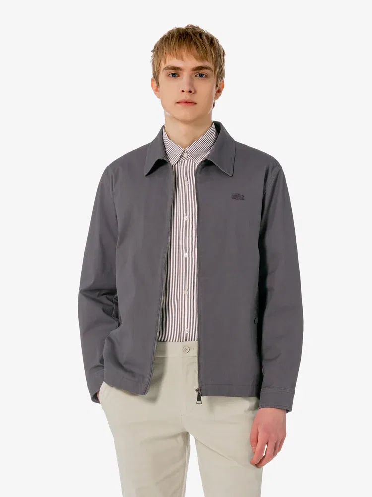 Куртка мужская рубашечного кроя LACOSTE, Grey