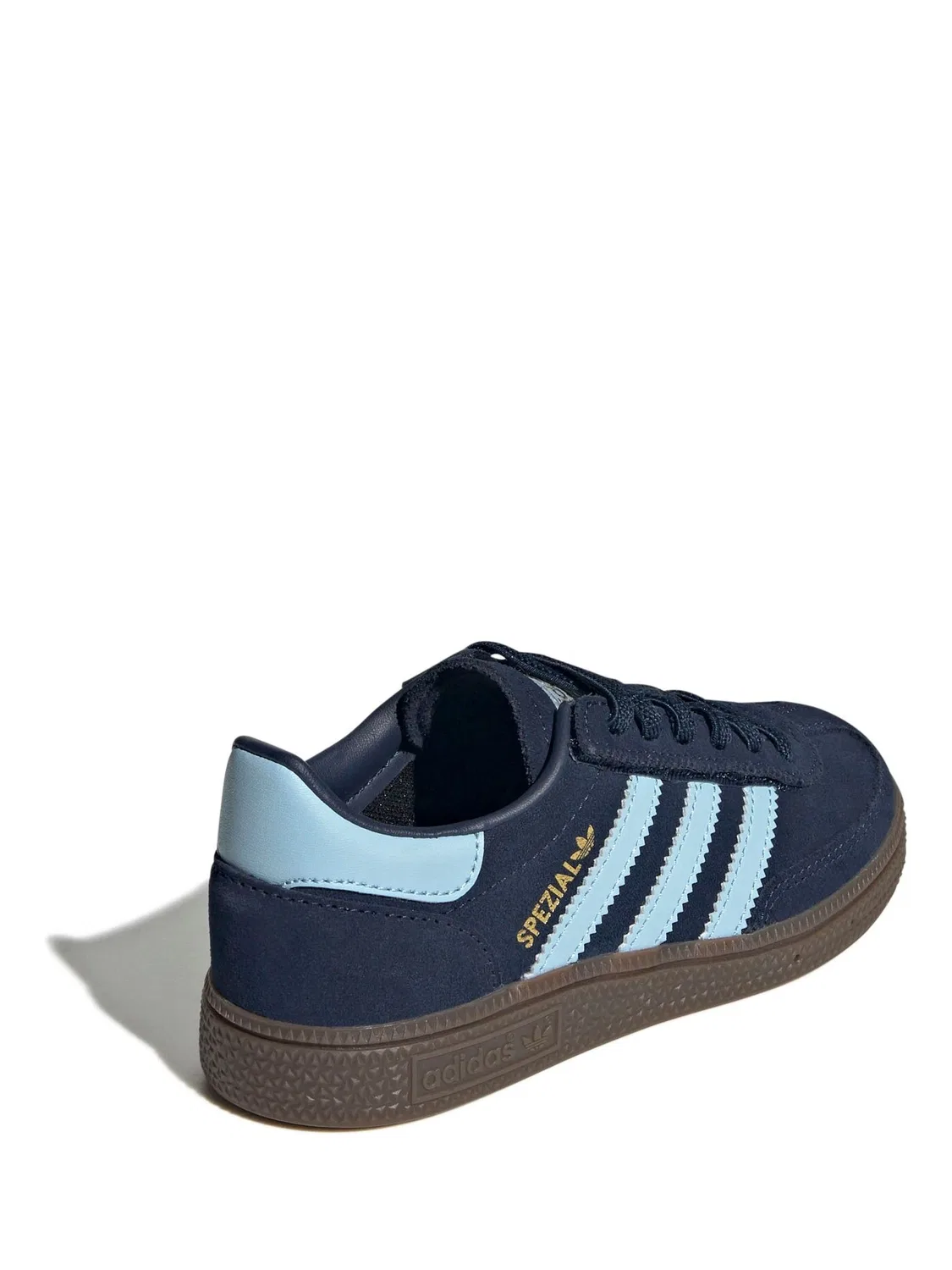 Кроссовки Handball Spezial, adidas Originals, синие — фото 4