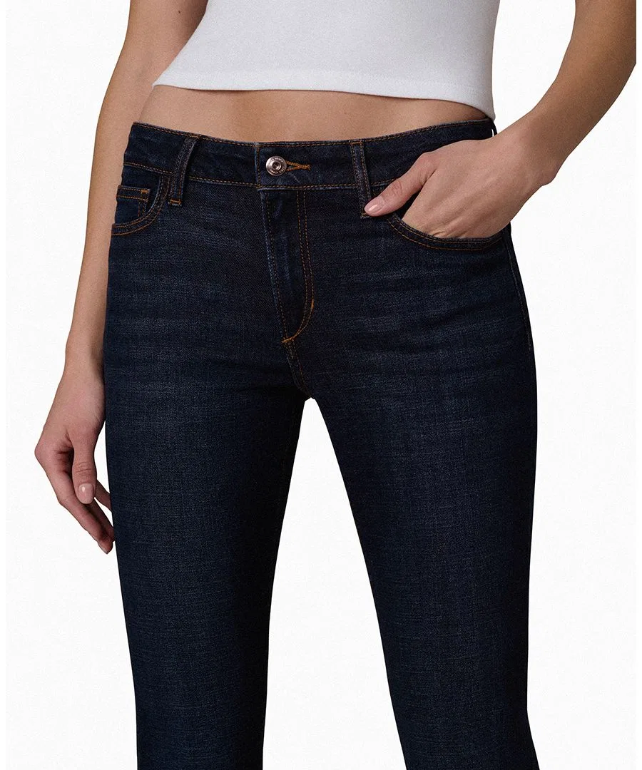 Джинсы с заниженной талией и клешем от колена The Naomi Joe's Jeans, Ritual — фото 4