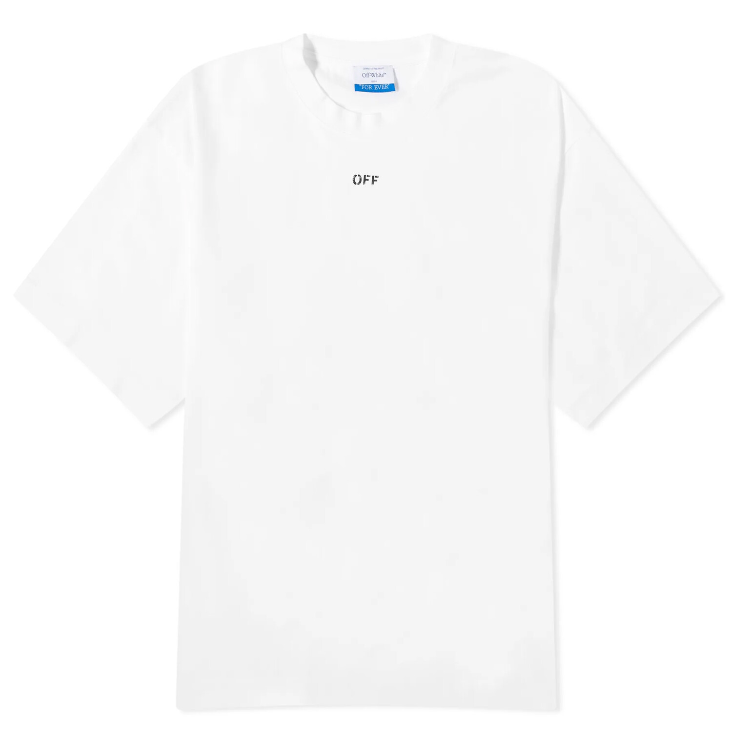 

Футболка Off-White Stamp Skate T-shirt, белый/черный