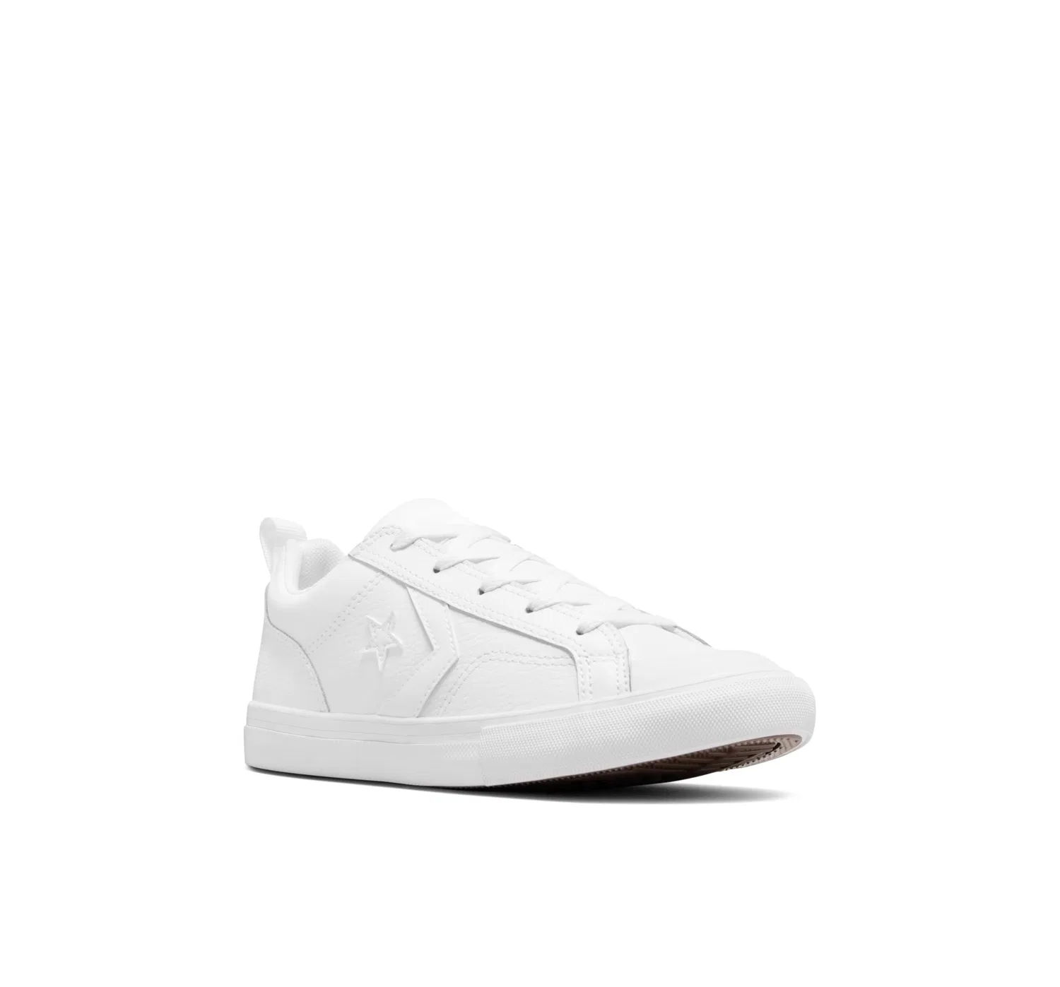 Детские кроссовки для мальчиков Pro Blaze Leather Strap Converse, White — фото 3
