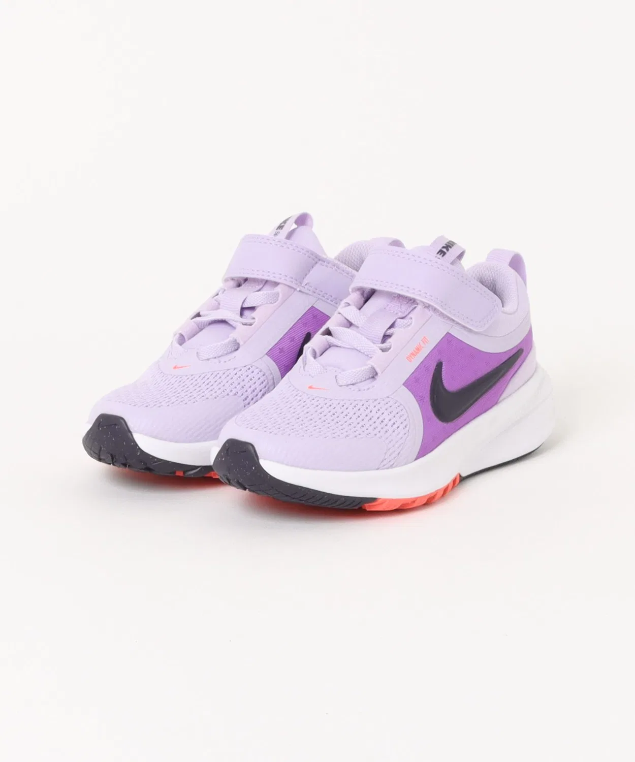 Детские кроссовки для мальчиков с длинным шнурком STAR RUNNER 5 PS NIKE, Purple