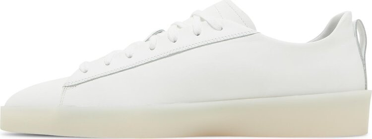 Кроссовки Fear of God The Essential Tennis Low White, белый — фото 3