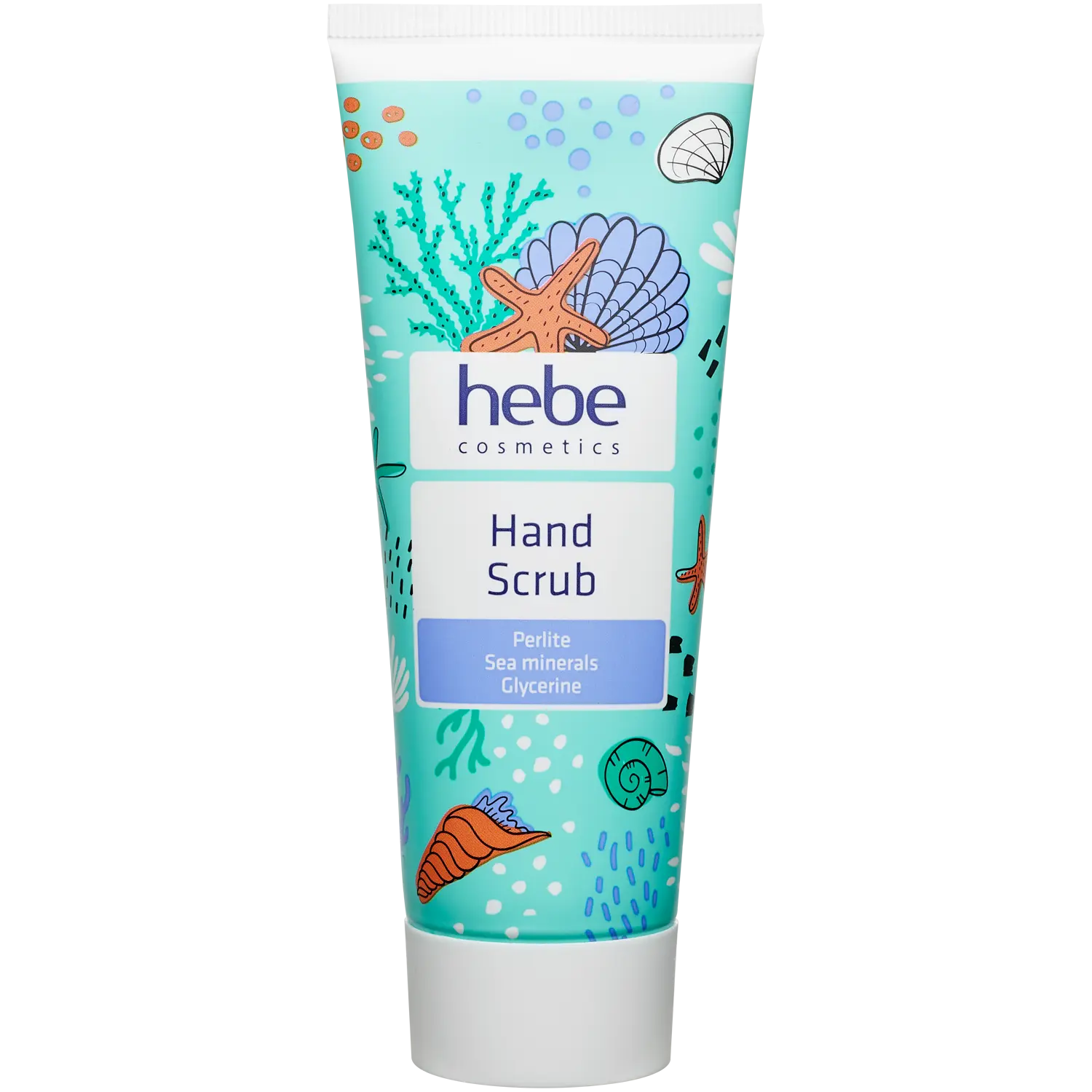 

Hebe Cosmetics скраб для рук, 75 мл