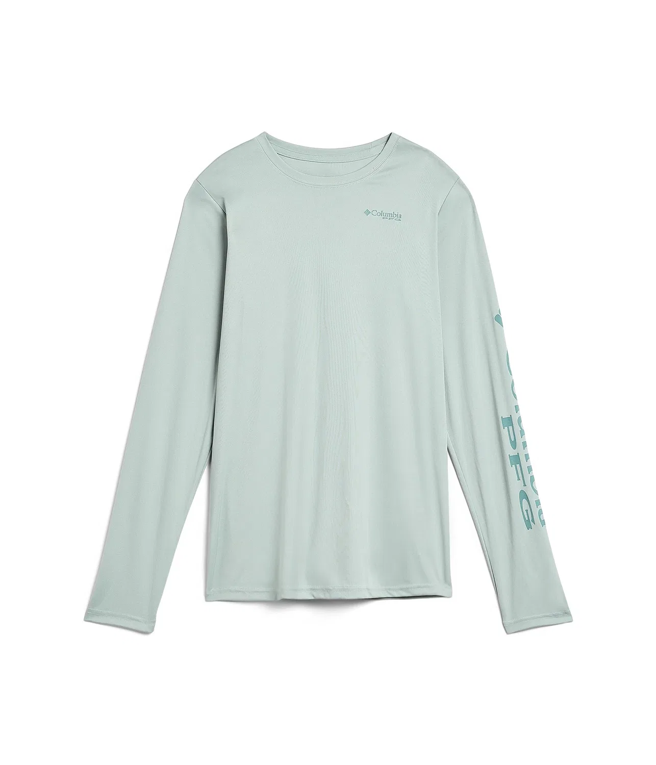 Футболка с длинным рукавом PFG Terminal Tackle (для маленьких и больших детей) Columbia Kids, Niagara