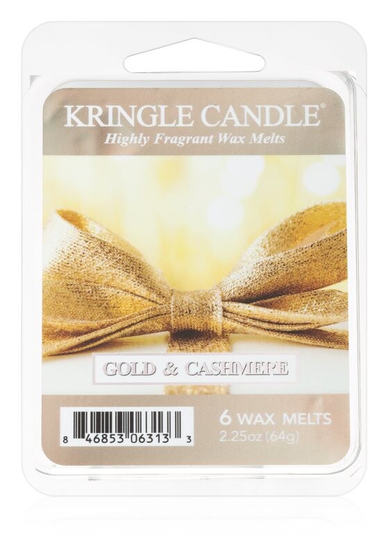 

Воск для аромалампы Kringle Candle Gold & Cashmere