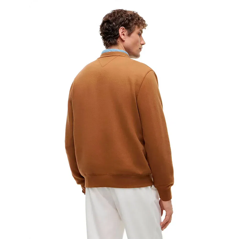Мужской свитшот из флиса Tommy hilfiger, Brown — фото 2