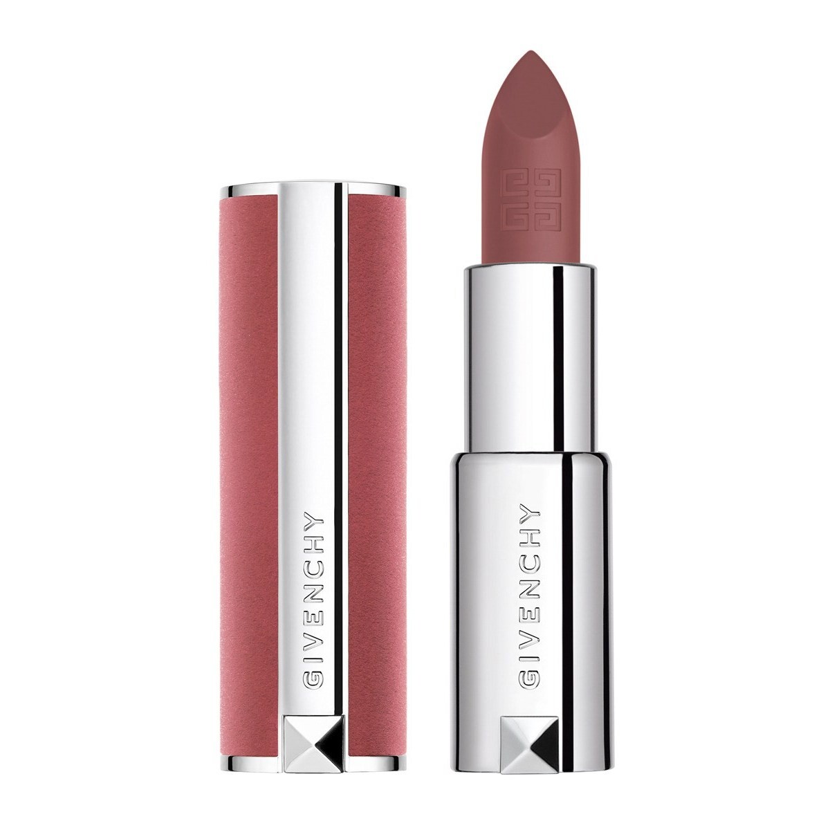 

Губная помада Givenchy Le Rouge Sheer Velvet, оттенок 18 Nude Fume