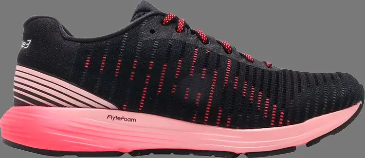 

Кроссовки wmns dynaflyte 3 'flash coral' Asics, черный