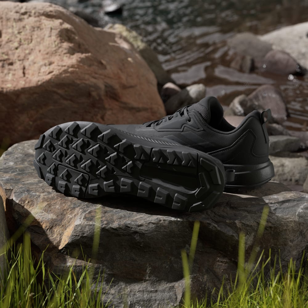Кроссовки Adidas Terrex Anylander Hiking Shoes, цвет Core Black/Core Black/Grey Four — фото 3