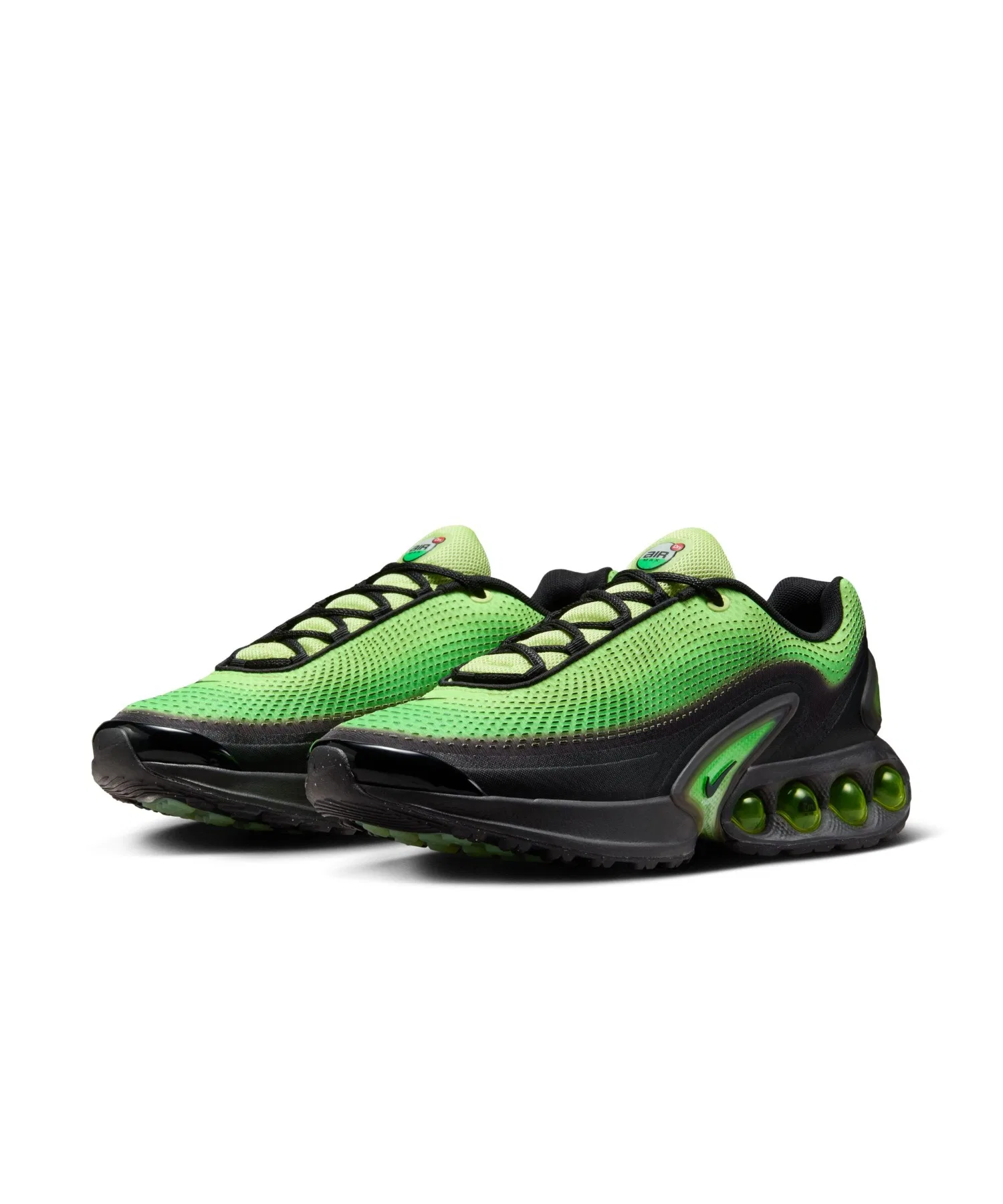 Мужские кроссовки NIKE AIR MAX DN AMD зелёные