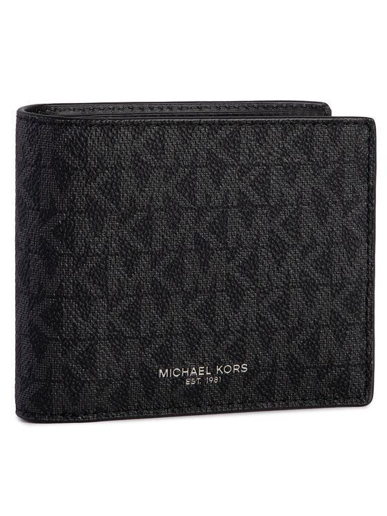 

Большой мужской кошелек Greyson 39F9LGYF5P Michael Kors, черный